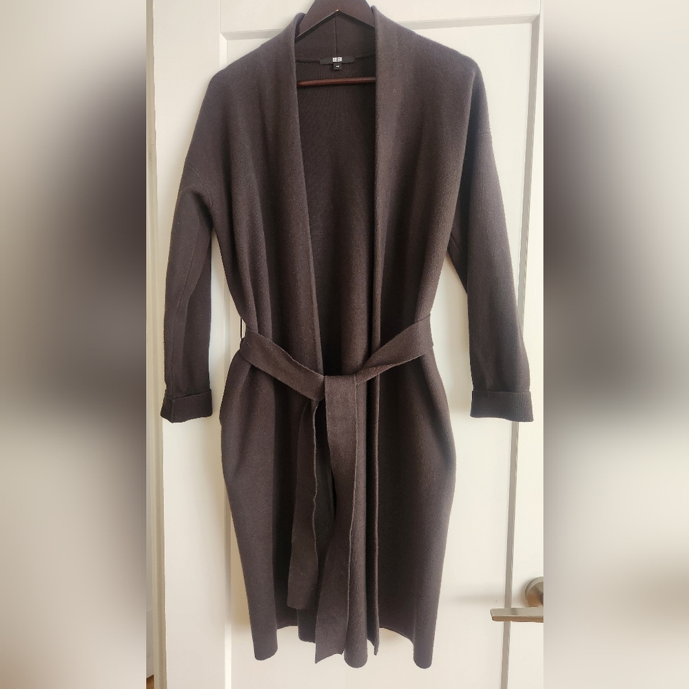 Uniqlo Dark Brown Women's Cardigan